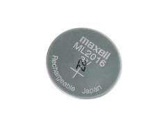 Pile bouton Li-Ion rechargeable ML2016 - 3 V - 25 mAh