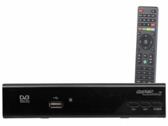 Récepteur SAT HD DVB-S/S2 avec lecteur multimédia intégré DSR-460 Auvisio