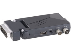 récepteur tnt 2 full hd h.265 super compact avec prises peritel et hdmi auvisio dtr-300