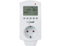 Thermostat numérique pour chauffage et climatiseur jusqu’à 3680 W de la marque Revolt