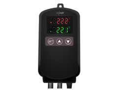 Thermostat numérique secteur 2300 W par Revolt.