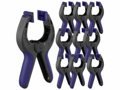 10 serre-joints pinces de serrage largeur 8 cm et force 14 kg