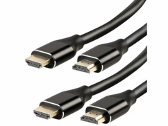 2 câbles HDMI High-Speed 2.1 jusqu'à 8K - 2 m