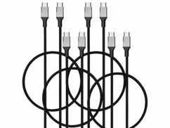 Pack de 4 câbles USB-C 50 cm de la marque Callstel