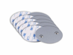 5 supports magnétiques Ø 75 mm pour détecteur de fumée