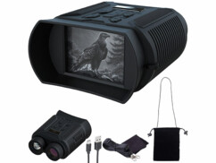 Appareil de vision nocturne binoculaire Full HD rechargeable