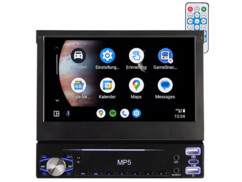 Autoradio 1 DIN écran 7" Apple Carplay CAS-200.acp bluetooth 5.2