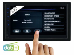 Autoradio 2 DIN DAB+ connecté avec fonctions mains libres et Apple CarPlay CAS-5045.acp