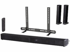 Barre de son 2.2 60 W MSX-720.bt avec fonction bluetooth et support universel