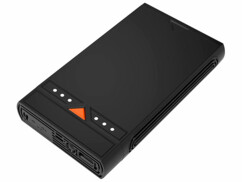 Batterie d'appoint USB 15300 mAh Revolt.