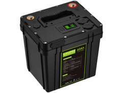 Batterie LiFePO4 avec prise 12 V / USB-A & USB-C - 768 Wh