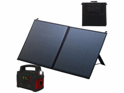 Batterie nomade HSG-900 avec panneau solaire 110 W Revolt.