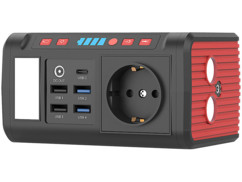 Batterie nomade et convertisseur solaire Revolt modèle HSG-240.