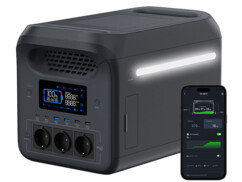 Générateur solaire portable HSG-600 avec batterie intégrée 24 Ah