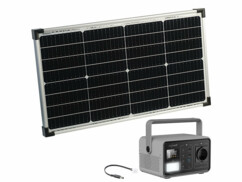 Batterie nomade et convertisseur solaire HSG-640 - 222 Wh