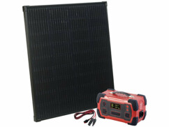 Batterie nomade avec panneau solaire 110 W - 800 Wh, 1000 W