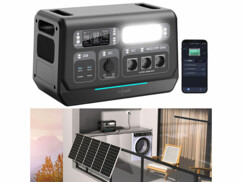Batterie nomade et convertisseur solaire connecté 2048 Wh HSG-2048