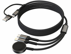 câble pieuvre USB-A / USB-C pour iPhone et apple watch
