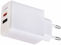 Chargeur secteur GaN USB-A / USB-C 65 W