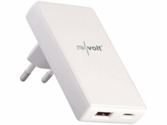 Chargeur secteur GaN USB-C / USB-A 65 W