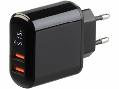 chargeur USB 2 ports USB-A 18 W