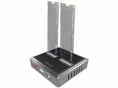 docking station avec clonage pour disques SSD NVMe M.2