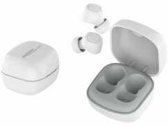 2 x 2 oreillettes In-Ear sans fil connectées avec bluetooth 5.0 et réduction de bruit IHS-625.app de la marque Auvisio