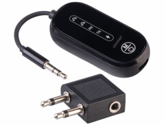 Émetteur-récepteur audio bluetooth 5.4 rechargeable avec adaptateur avion