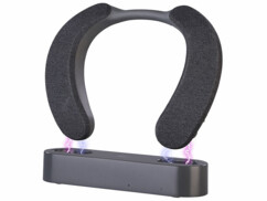 Enceinte tour de cou TV avec amplificateur audio