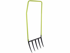 Fourche à bêcher ergonomique 5 dents