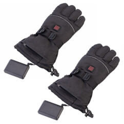 Gants chauffants avec batteries – taille L