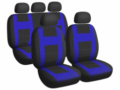 Housses pour sièges auto et appui-tête pour voiture 5 places