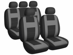 Housses pour sièges auto et appui-tête pour voiture 5 places
