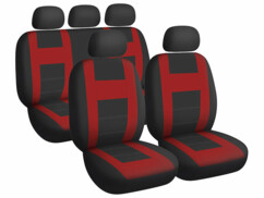 Housses pour sièges auto et appui-tête pour voiture 5 places
