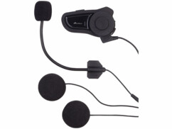 Intercom moto pour jusqu’à 2 utilisateurs avec fonction bluetooth