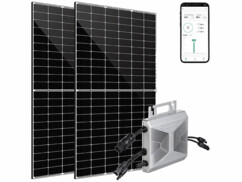 Kit panneau solaire monocristallin Full Screen 420 W avec micro inverseur 600W
