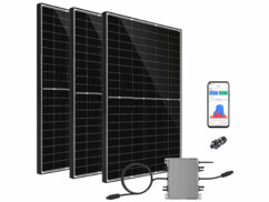 Kit solaire complet pour injection secteur directe 1140 W 