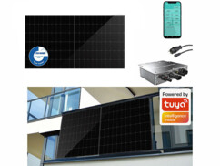 Panneau solaire monocristallin 405 W avec technologie Full Screen