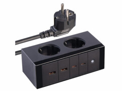 Multiprise et chargeur rapide USB GaN3 Power Delivery jusqu'à 70 W