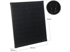 Panneau solaire mobile 110 W avec cellules solaires monocristallines