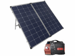 Panneau solaire 260 W avec batterie d'appoint HSG-800 Revolt.