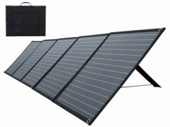 Panneau solaire mobile pliable 200 W avec cellules solaires monocristallines
