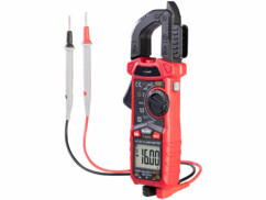Pince ampèremétrique AC & DC jusqu'à 600 V