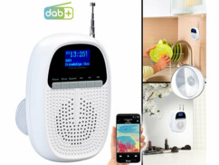 Radio DAB+/FM de salle de bain avec bluetooth 5.0 MPS-810.bt