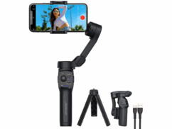 Stabilisateur 3 axes pour smartphones rechargeable et connecté GIM-100