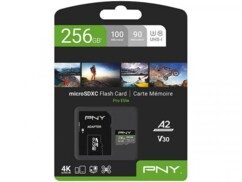 Carte mémoire microSD PRO Elite 256 Go, 100 Mo/s en lecture, 90 Mo/s en écriture