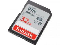 Carte mémoire SDHC Ultra, 32 Go, 120 Mo/s, Classe 10, U1