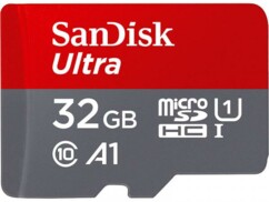 Carte microSDHC Ultra, 32 Go, 120 Mo/s, classe 10, A1, adaptateur SD