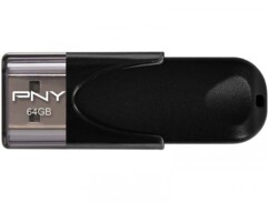 Clé USB 2.0 de 64 Go Attaché 4, noir