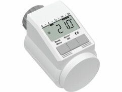 Thermostat programmable pour radiateur avec fonction Boost, modèle L de la marque eqiva